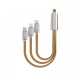 Awei CL-21 3 in 1 Multi Charging Cable